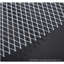 Hochleistungskarge Edelstahlplatte Mesh Fußschutz Rhombische Netz gestempelte Strecke erweiterte Netz verzinkte Stahlplatte Stretchnetz